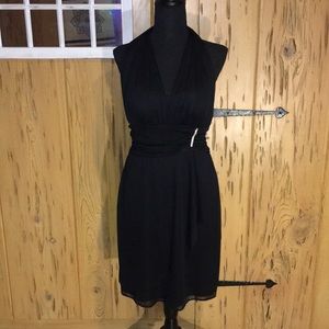 Betsy and Adam Size 12 Black Dress